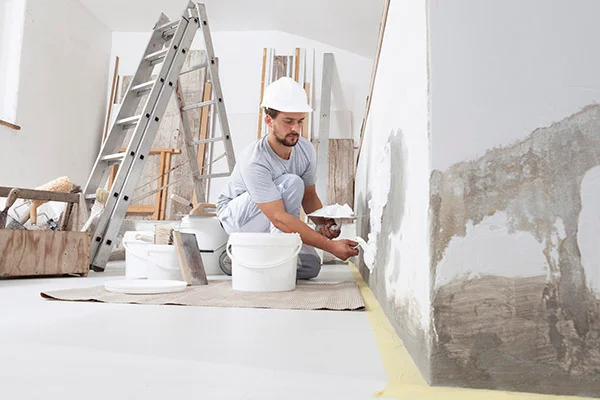 Plastering