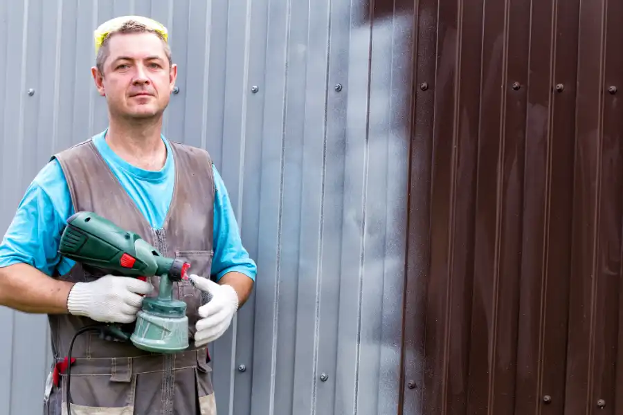 Spray Painting Versus Rolling for Exterior Surfaces in Scarborough, ON